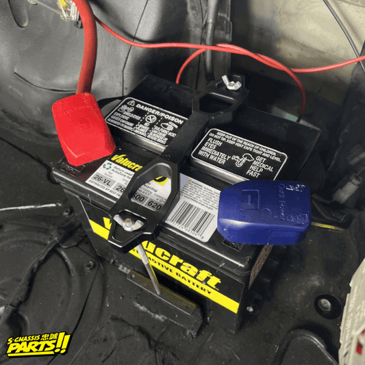 Quick Release Battery Disconnect Terminal Clamps - PAIR