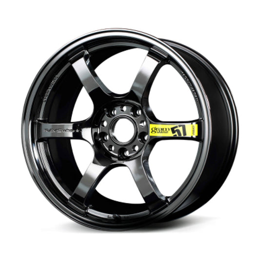 Gram Lights 57DR 17x9.0 +22 5x114.3 Rays Black Metal Coat