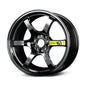 Gram Lights 57DR 17x9.0 +22 5x114.3 Rays Black Metal Coat