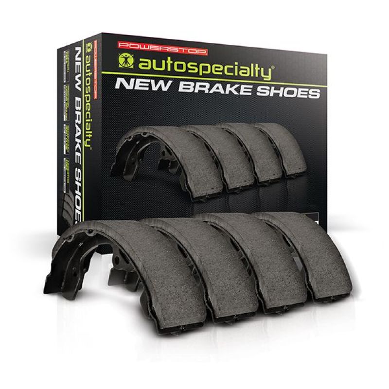 Power Stop Autospecialty Parking Brake Drum Shoes Pads 89-96 300ZX Z32 - Rear