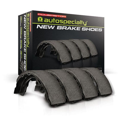 Power Stop Autospecialty Parking Brake Drum Shoes Pads 89-96 300ZX Z32 - Rear