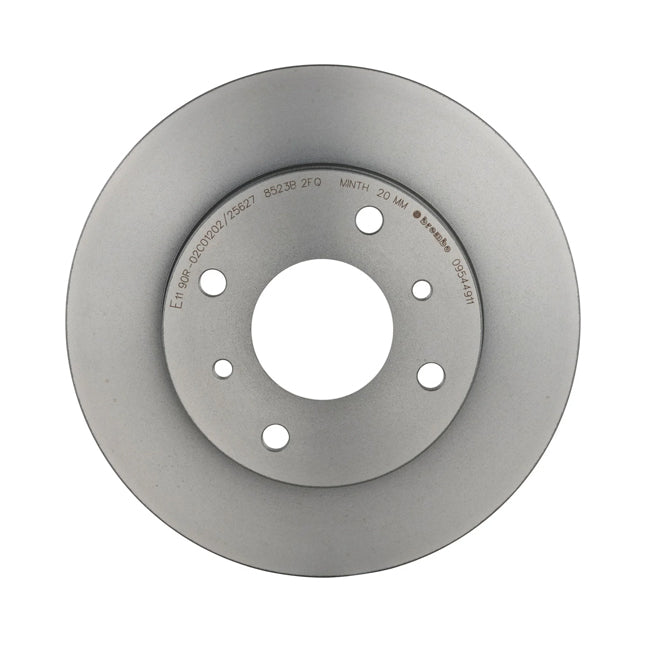 Brembo OE 89-98 240SX Front Premium UV Coated Rotor - 4 Lugs