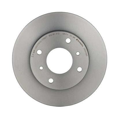 Brembo OE 89-98 240SX Front Premium UV Coated Rotor - 4 Lugs