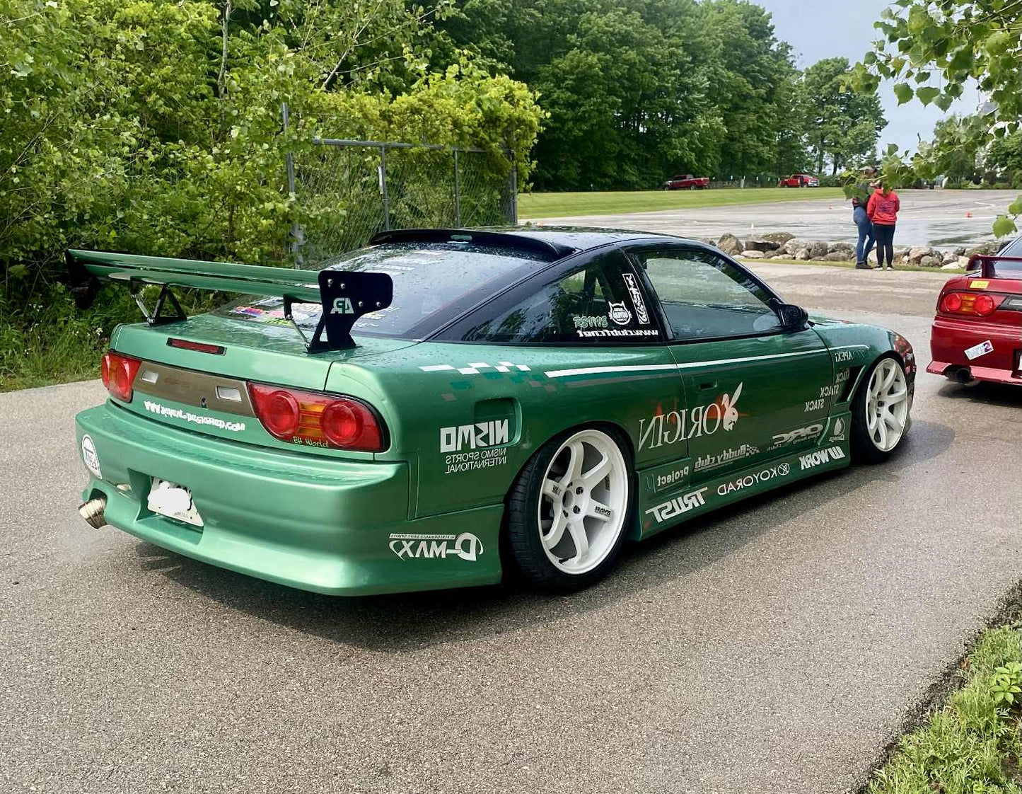 Origin Stylish Line - Nissan 180sx S13 Rear Bumper