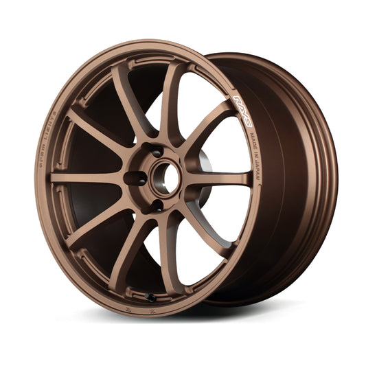 Gram Lights 57NR 18x9.5 +38 - 5x114.3 - Dark Bronze Wheel