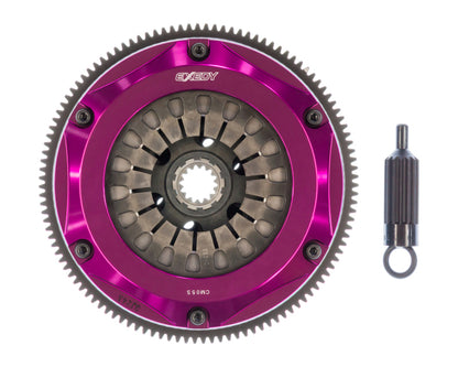 Exedy Toyota 2JZ GTE - Hyper Triple Cerametallic Clutch Rigid Disc 782 ft/lbs
