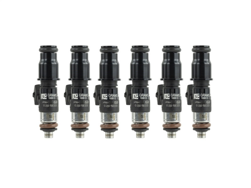 Grams Performance 1600cc Toyota 2JZ GE (Non-Turbo) Fuel Injector Kit