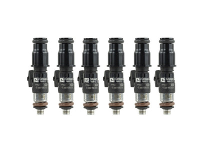 Grams Performance 1600cc Toyota 2JZ GE (Non-Turbo) Fuel Injector Kit