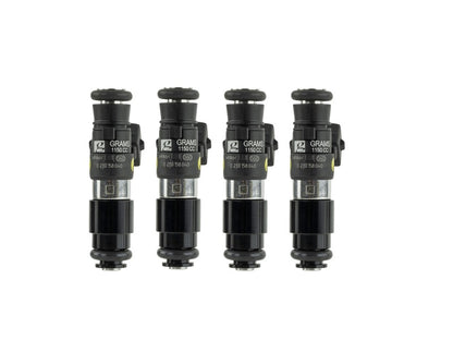 Grams Performance 1150cc 240sx S13 S14 S15 SR20DET KA24 Top Feed 14mm Fuel Injectors Kit