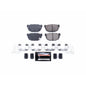 Power Stop 89-98 240SX Z23 Evolution Sport Brake Pads w/Hardware - Rear