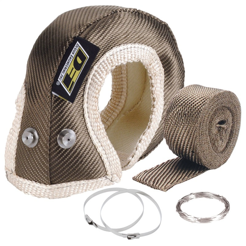 DEI Turbo Heat Shield Blanket T25-T28 - Kit - Titanium