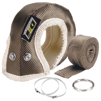DEI Turbo Heat Shield Blanket T25-T28 - Kit - Titanium