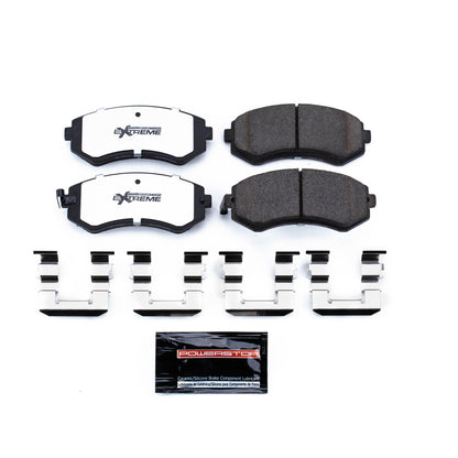 Power Stop 89-96 240SX Z26 Extreme Street Brake Pads w/Hardware - Front