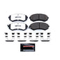 Power Stop 89-96 240SX Z26 Extreme Street Brake Pads w/Hardware - Front