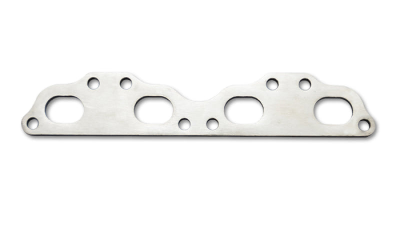 Vibrant Mild Steel Exhaust Manifold Flange - Nissan SR20 1/2in Thick