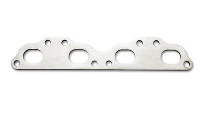 Vibrant Mild Steel Exhaust Manifold Flange - Nissan SR20 1/2in Thick