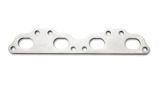 Vibrant Mild Steel Exhaust Manifold Flange - Nissan SR20 1/2in Thick