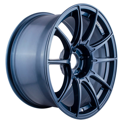 SSR GTX01 18x9.5 5x114.3 22mm Offset - Blue Gunmetal Wheel