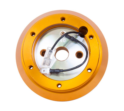 NRG Short Hub Adapter S13 Nissan 240sx - Rose Gold