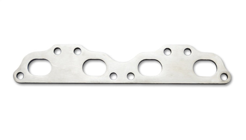 Vibrant Mild Steel Exhaust Manifold Flange - Nissan SR20 1/2in Thick