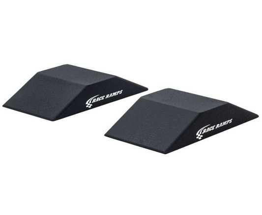 Race Ramps Show Ramps - 4.75in. Lift for 12in. Wide Tires (Pair)