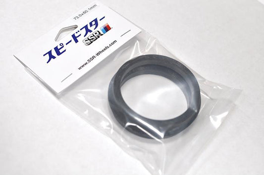 SSR Plastic Hub Rings 73.0 to 66.1 (Pair)