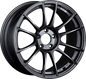 SSR GTX04 18x9.5 +40 5x114.3 - Dark Gunmetal Wheel