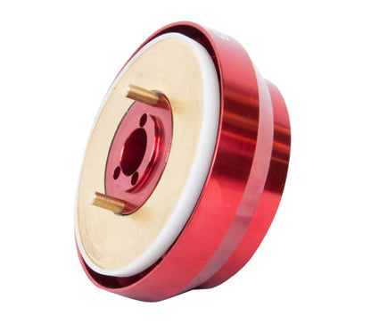 NRG Short Hub Adapter S13 Nissan 240sx - Red