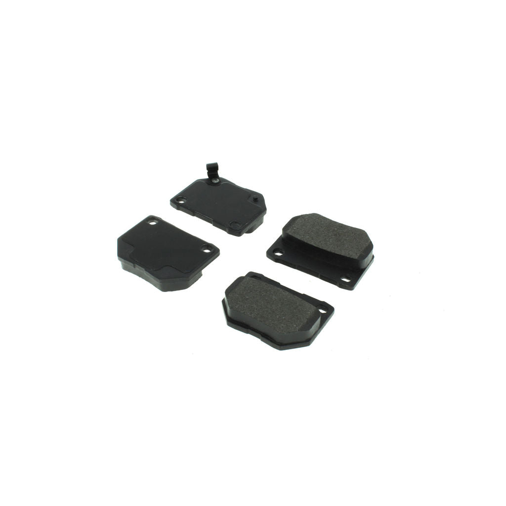 C-Tek 89-96 Nissan 300ZX Semi-Metallic Disc Brake Pads - Rear
