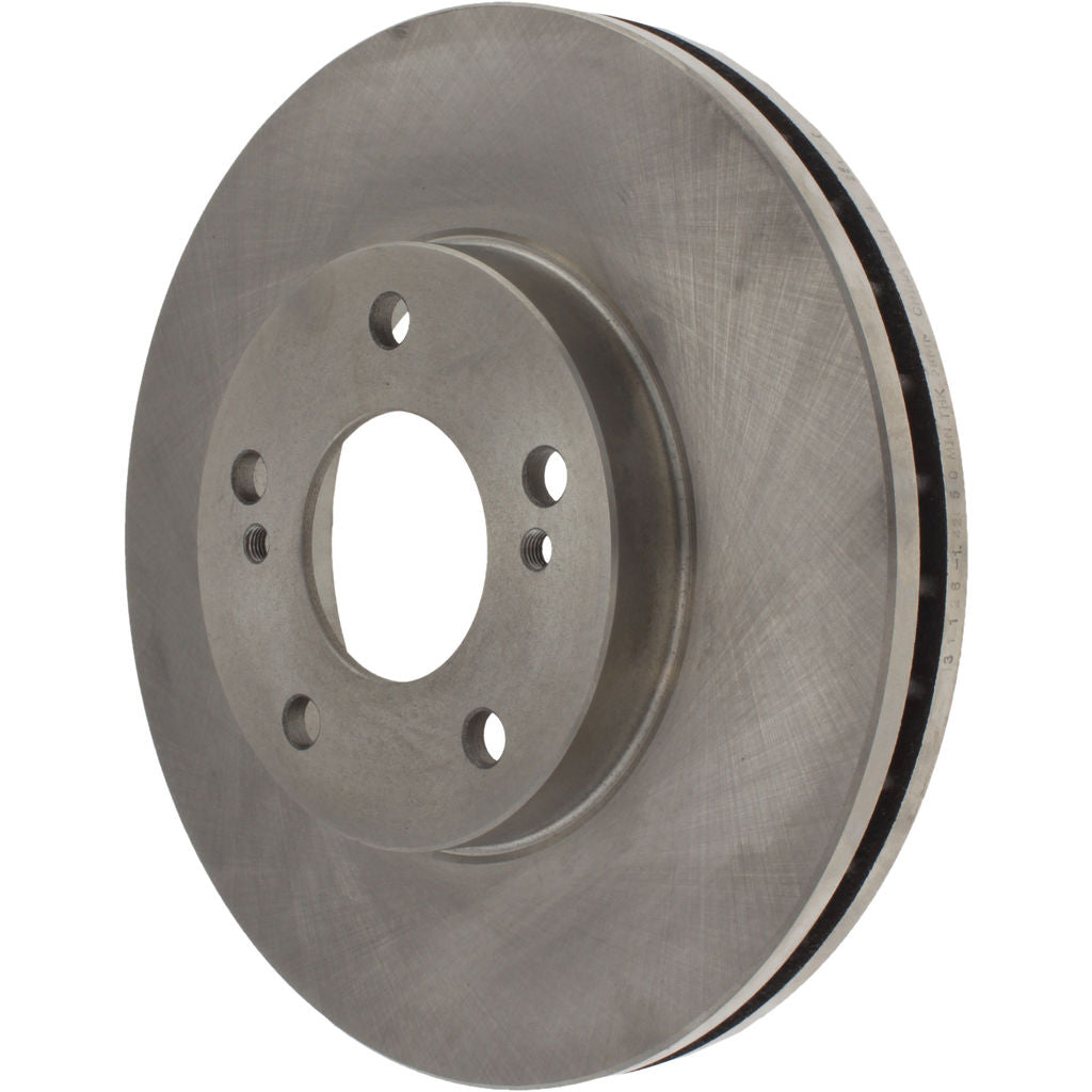 Centric 300ZX Z32 / Skyline (5 Lug conversion) Rear Rotor - SINGLE