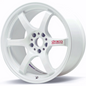 Gram Lights 57DR 18x9.5 +22 - 5x114.3 - Ceramic Pearl Wheel