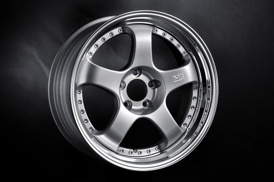 SSR Professor SP1 18x9.0 +31 5x114.3 Hyper Disc  Silver Wheel