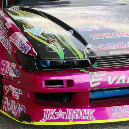 Origin S13 Silvia Combat Eye Headlight - Vents - PAIR or L/R