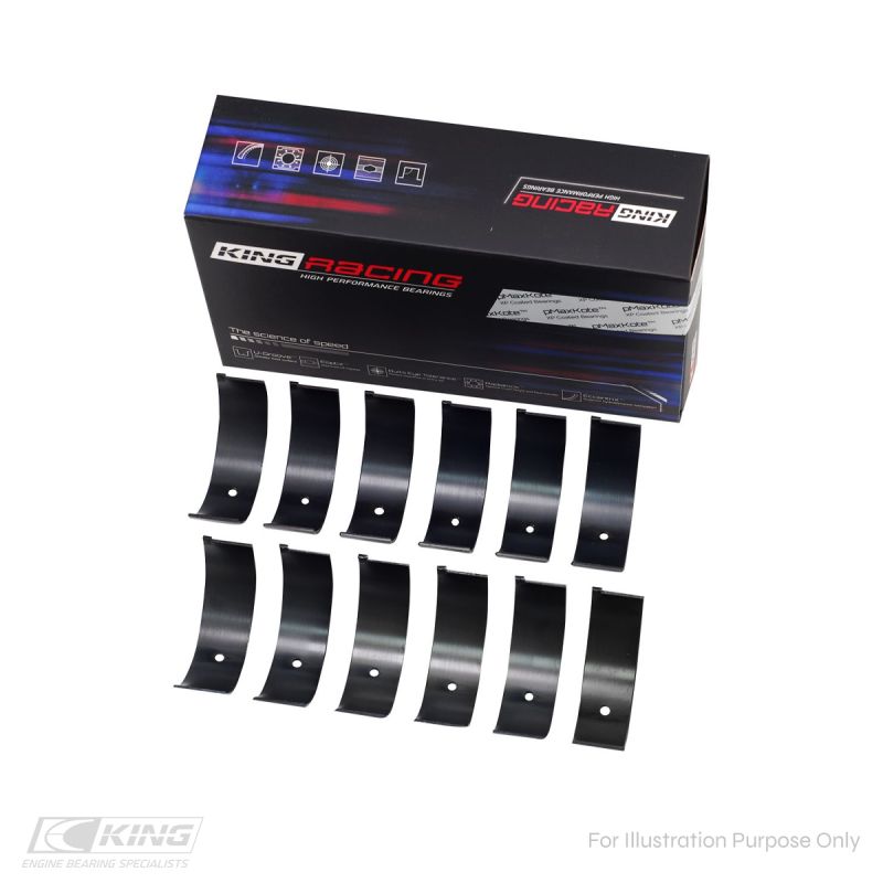 King Engine Bearings Rod Bearing Set 2JZGTE/2JZGE/1JZGE- Coated - MB7084XPC / 0.5mm