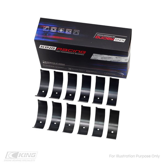 King Engine Bearings Rod Bearing Set 2JZGTE/2JZGE/1JZGE- Coated - MB7084XPC / 0.5mm