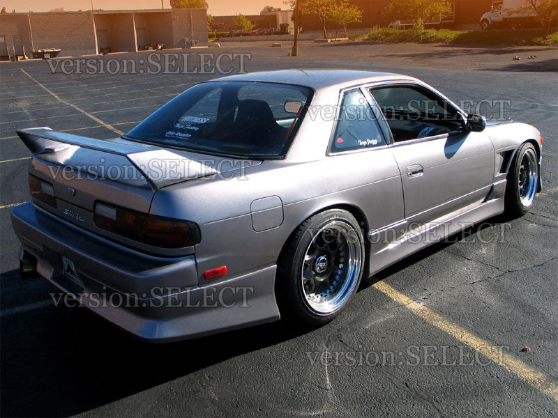 Version Select S14 JDM OE Style Rear Trunk Wing - FRP