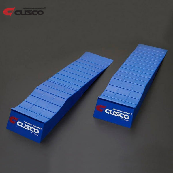 Cusco Jack Assist Car Ramp Low Down Slope Type - Pair