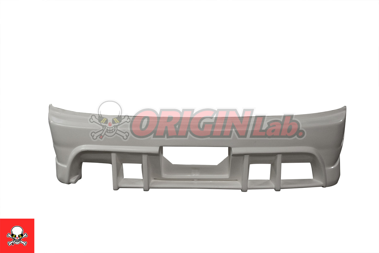 Origin Fujin Line - Nissan 180sx S13 Rear Bumper