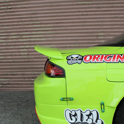 Origin S14 Type 3 Trunk Wing - FRP