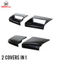 Origin 180sx Combat Eyes for Popup Headlights Cover - 2 in 1