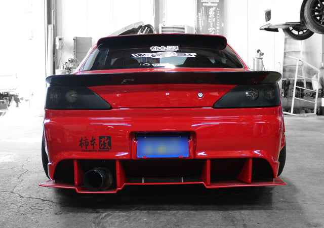 Origin S15 Type 3 Trunk Wing - FRP