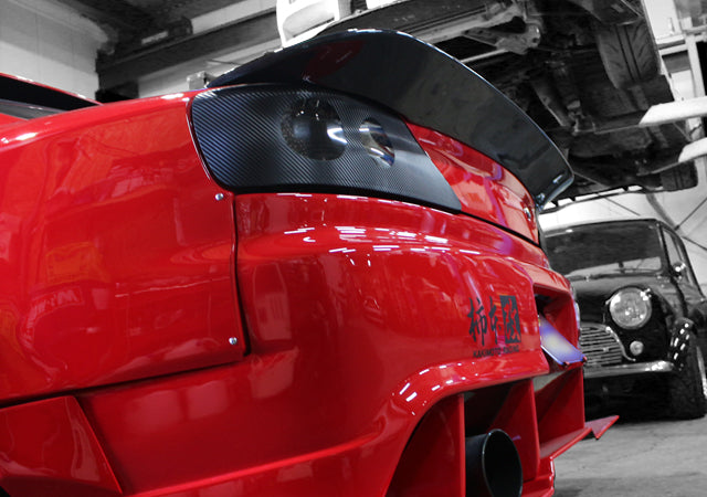 Origin S15 Type 3 Trunk Wing - FRP