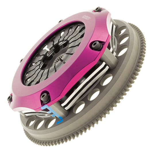 Exedy Toyota 1JZ GTE Carbon-R Twin Clutch 402 ft/lbs