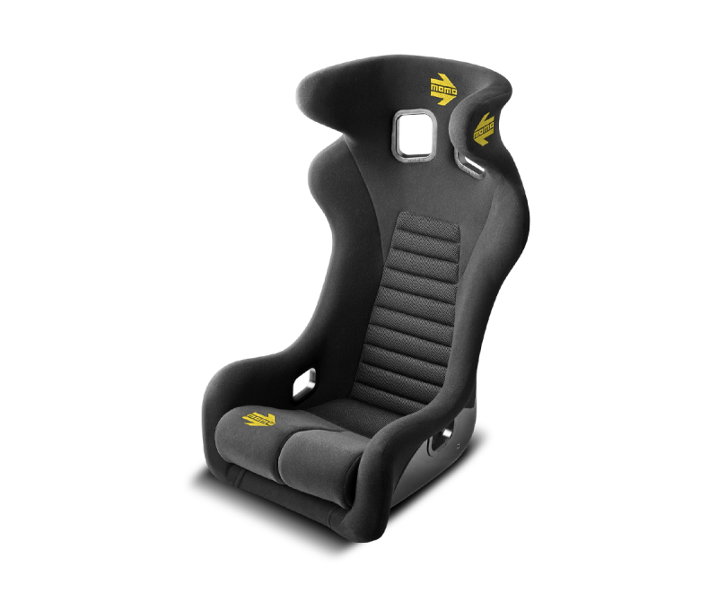 Momo Daytona XXL Racing Bucket Seat (FIA 8855-1999) - Black Hardshell