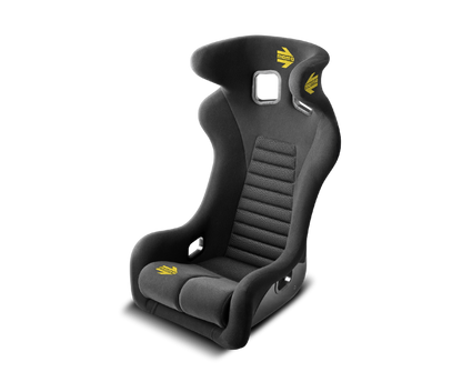 Momo Daytona XXL Racing Bucket Seat (FIA 8855-1999) - Black Hardshell