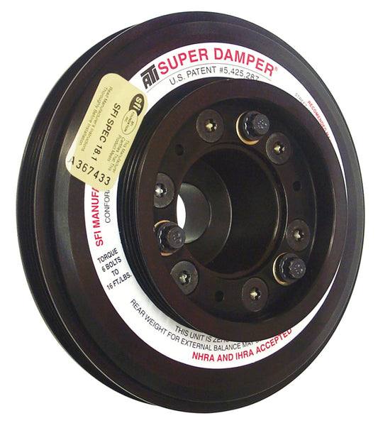 ATI Super Damper Nissan RB26 R32 Harmonic Crank Pulley 1000hp - w/o PS Pulley