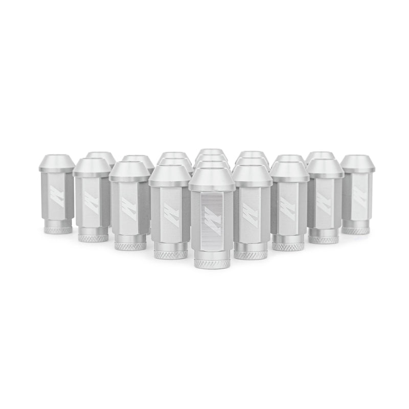 Mishimoto M12x1.25 Aluminum Locking Lug Nuts 20pc - Silver