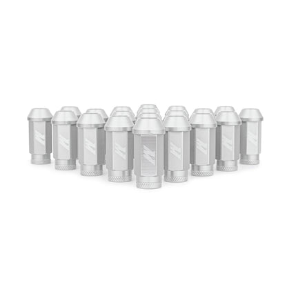 Mishimoto M12x1.25 Aluminum Locking Lug Nuts 20pc - Silver