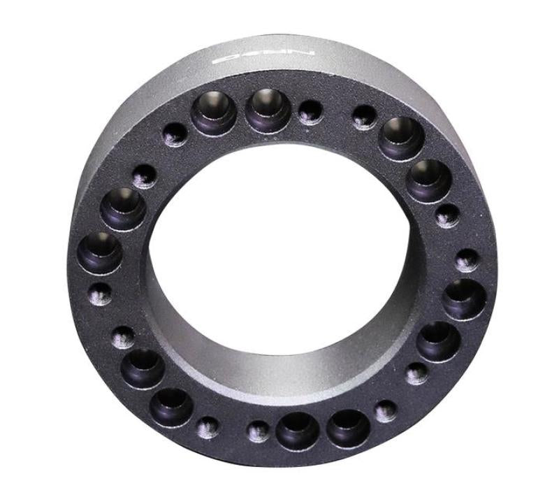 NRG Steering wheel Hub Spacer 1in - Black