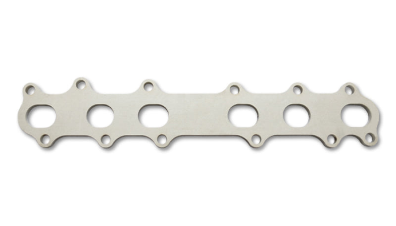 Vibrant T304 Stainless Steel Exhaust Manifold Flange - 2JZ GTE 3/8 in. thick